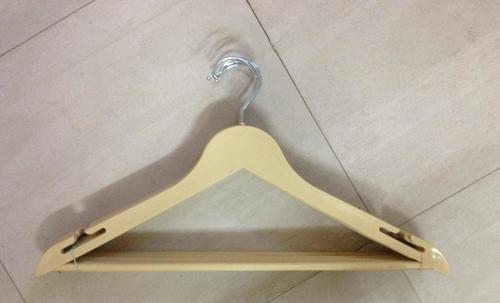 plastic coat hanger