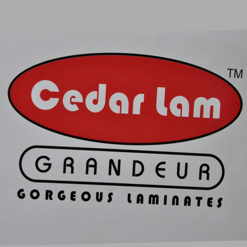 Cedarlam Laminate Sheet Application: Furniture Decoration