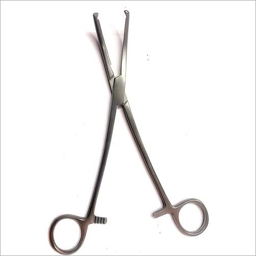 Maingot Hysterectomy Clamp By KRISH SURGICALS