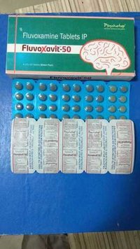 Fluvoxamin Maleate 50 mg & 150 mg