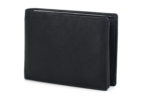 Men's Black Wallet