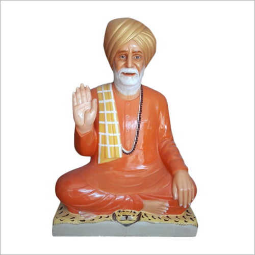 Saint Guru Marble Statue