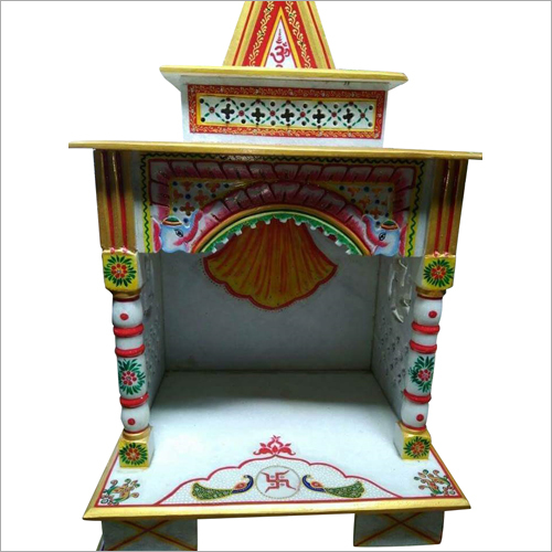 Printed Marble Temple