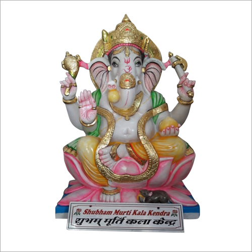 Ganesha Marble Statue