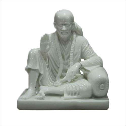 Sai Baba Marble Statue