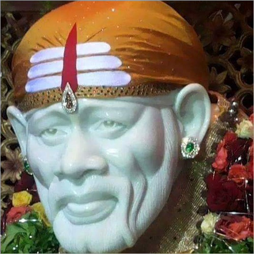 Shirdi Sai Baba Marble Statue