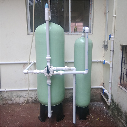 Durable Double Tank Iron Removal Filter