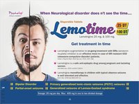 Lamotrigine 25 mg & 100 mg