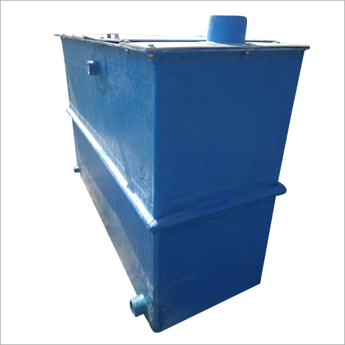 Compact FRP Grease Trap