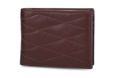 Men's Cross Stitch Design Wallet