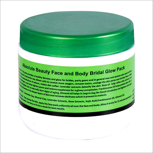 Bridal Glow Face Pack