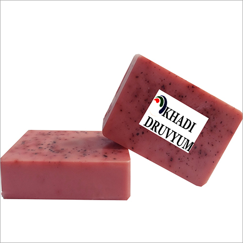 Red Sandal Bath Soap
