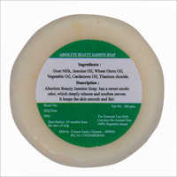 Jasmine Soap - Customized Size, White Color | Low Foam Bath Soap With Herbal Ingredients