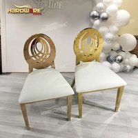 gold banquet chair