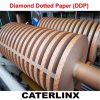 Diamond Dotted Paper (DDP) for transformer use