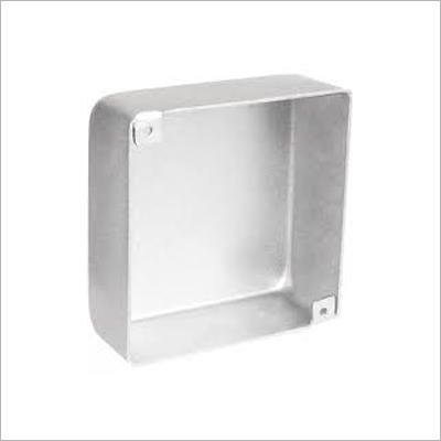 Stainless Steel Square Box