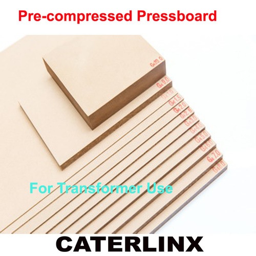 Pre-compressed Pressboard