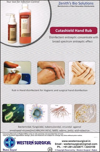 Cutashield Hand Rub