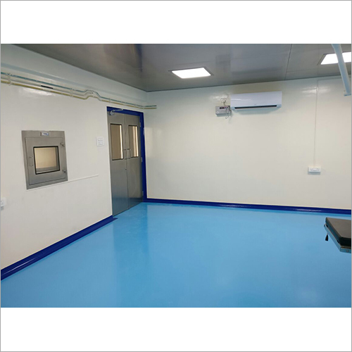 SS Modular Operation Theater Room Door