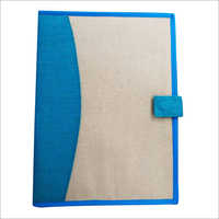 Jute Plain Folder