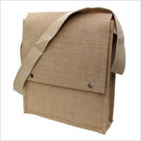 Jute College Sling bag