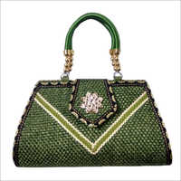 Ladies Fancy Jute Hand Bag