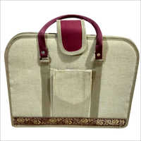 Ladies Jute Designer Hand Bag
