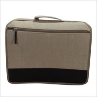 Jute Office Laptop Bag