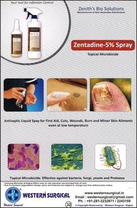 Zentadine - 5% spray