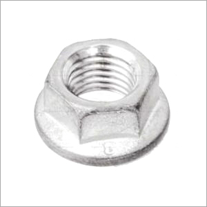 SS Nut - Stainless Steel, Hexagonal Shape, Polished Finish | Durable and Impact Resistant Fastening Solution