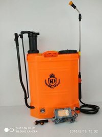 Smart Solar Agriculture Sprayer - Earth White Material, 16l Tank Capacity | 110 Psi Motor, 8 Ah Battery, Heavy Metal Speed Controller, Led Voltage Meter, Extra Heavy Filter