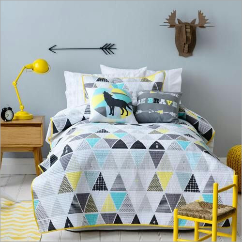 Printed Duvet Cover - Pure Soft Fabric, Available in All Sizes | Multicolour, Washable, Elegant Vintage Design