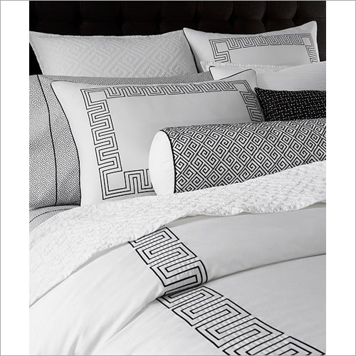 Available In Multicolour Plain Designer Bedsheet