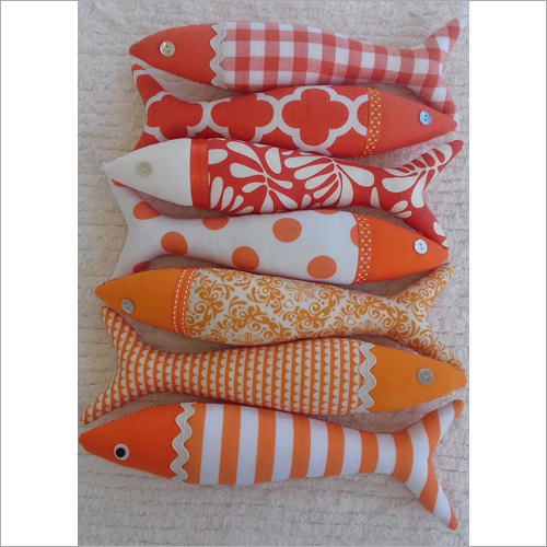 Fish Shape Soft Cushion