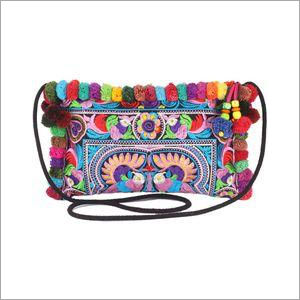 Available In Multi Colors Ladies Designer Sling Bag