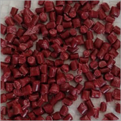 Pp Red Reprocessed Granules Durable
