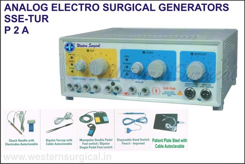Electro Surgical Generator, Ultrasonic Scalpel & Vessal Sealer
