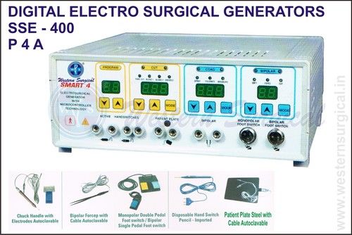 Electro Surgical Generator, Ultrasonic Scalpel & V