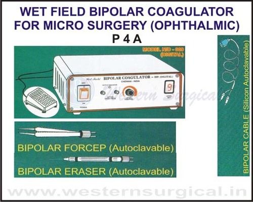 WET FIELD BIPOLAR COAGULATOR