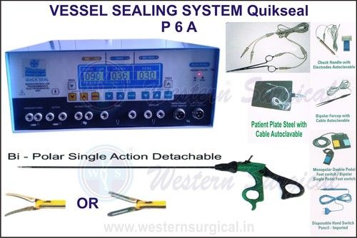 VESSEL SEALING SYSTEM Quikseal