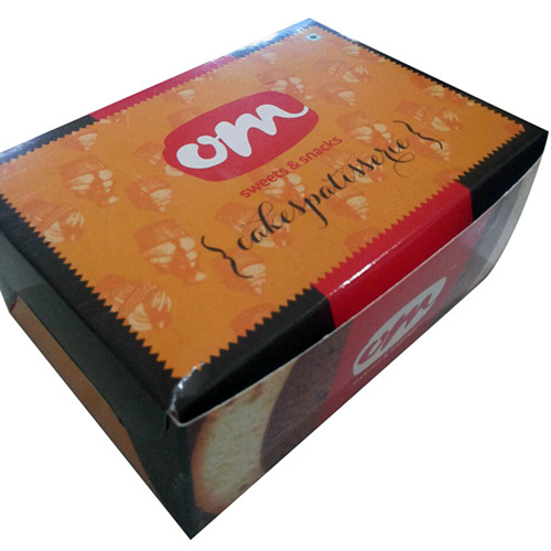 Paper Sweet And Snack Box