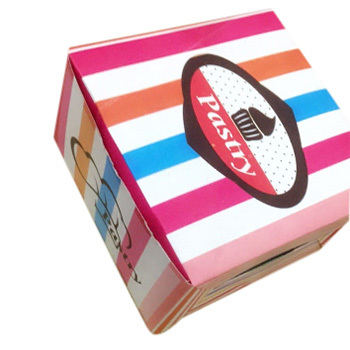 Paper Pastry Box