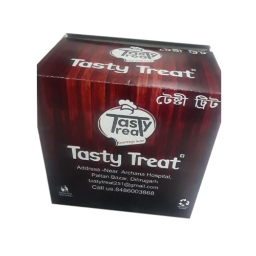 Paper Tasty Treat Box