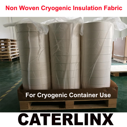 Non Woven Cryogenic Insulation Fabric (Cryogenic Insulation Paper)