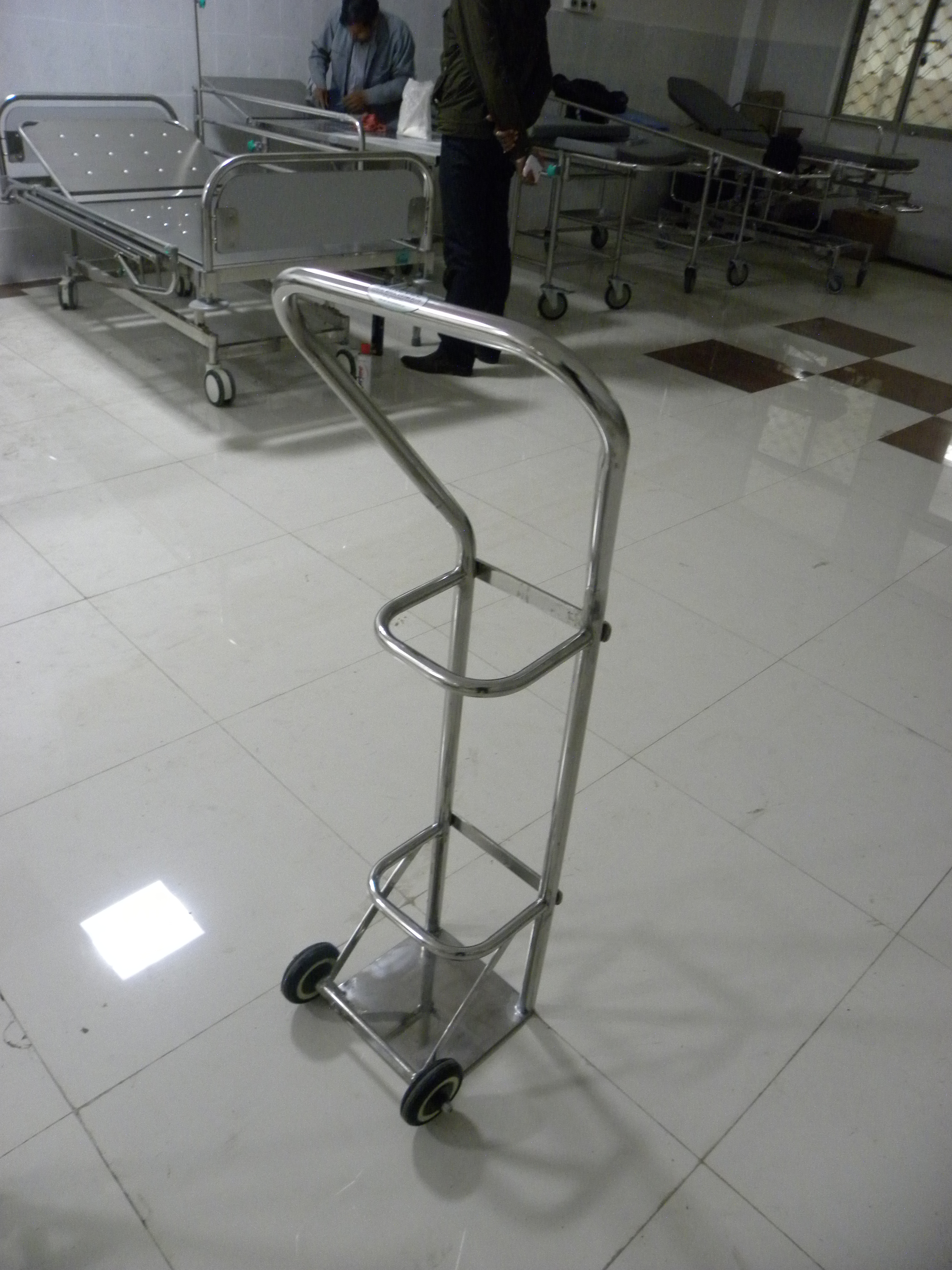 MS Small Cylinder Trolley