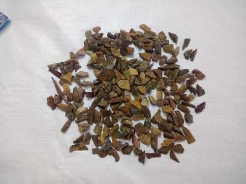 Natural Brown Yellow Camel Jasper Agate Crushed Stone Gravels Chips And Aggregate Low Price Product Solid Surface