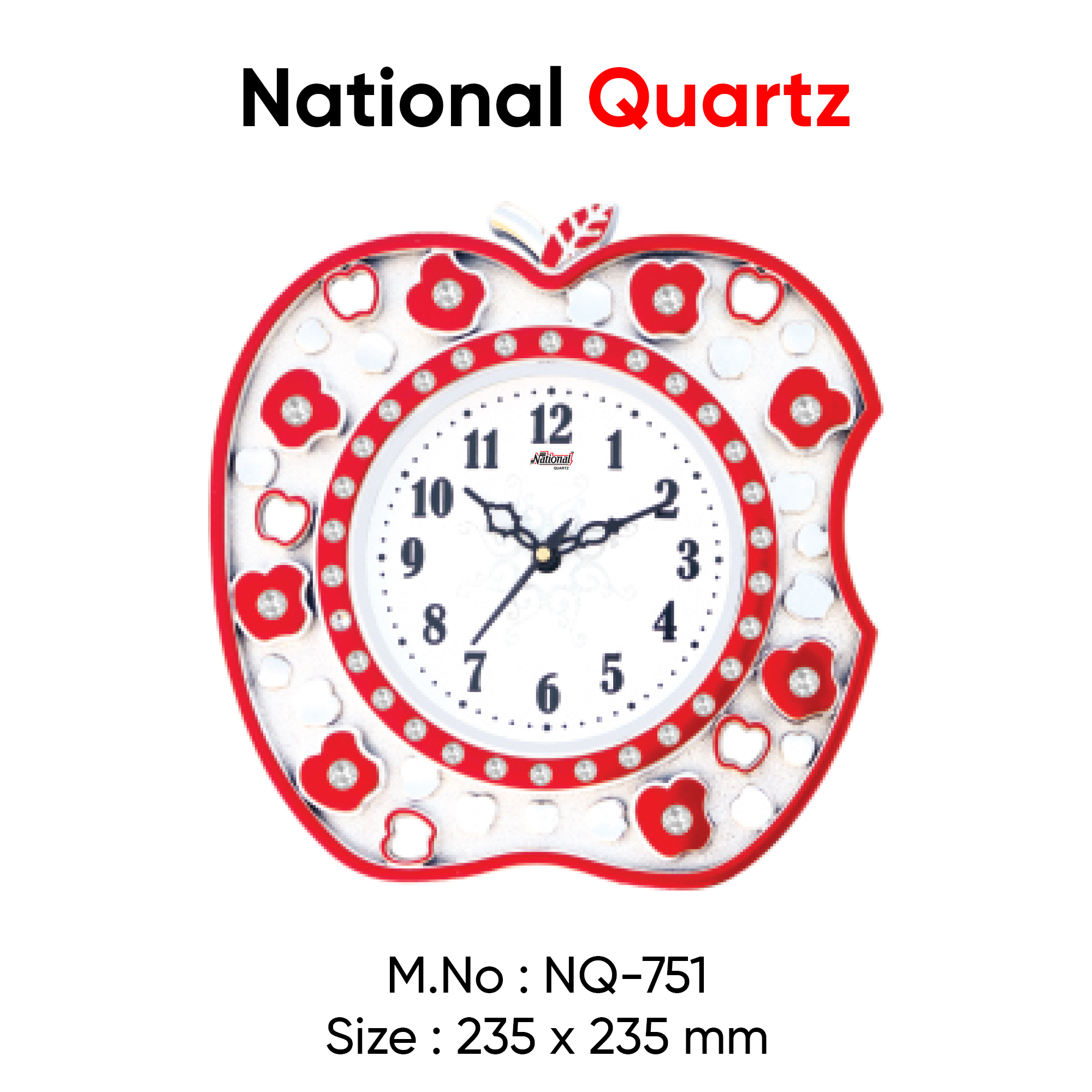 Special design for wall clock