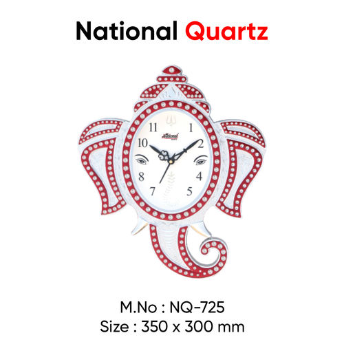 Lord Ganesh wall clock