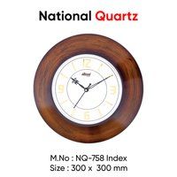 Wooden wall clock