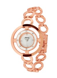 Rose gold special collection for ladies watch
